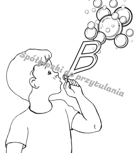 Spółgłoski do przytulania. Nauka liter poprzez zmysły, wrażenia i zabawę. Monografia litery B wraz ze scenariuszem jej wprowadzania, kartami pracy.