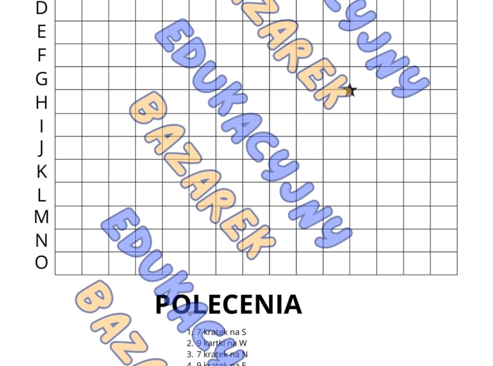 Ćwiczenia Kierunki geograficzne dla klasy 4