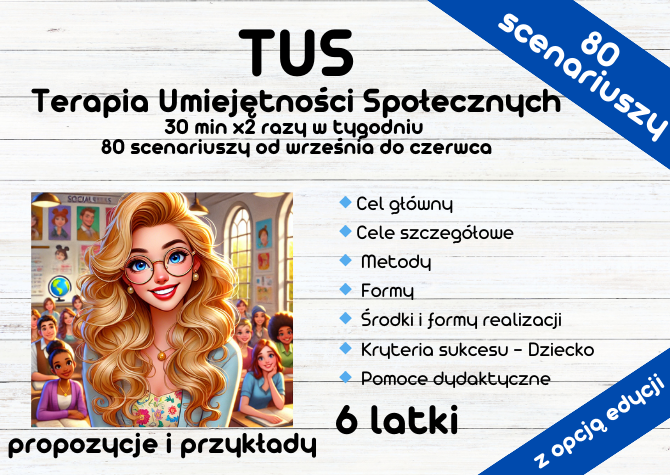 TUS - scenariusze od września do czerwca