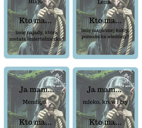 Karty Ja mam... Kto ma...? Baśniobór, lektura uzupełniająca
