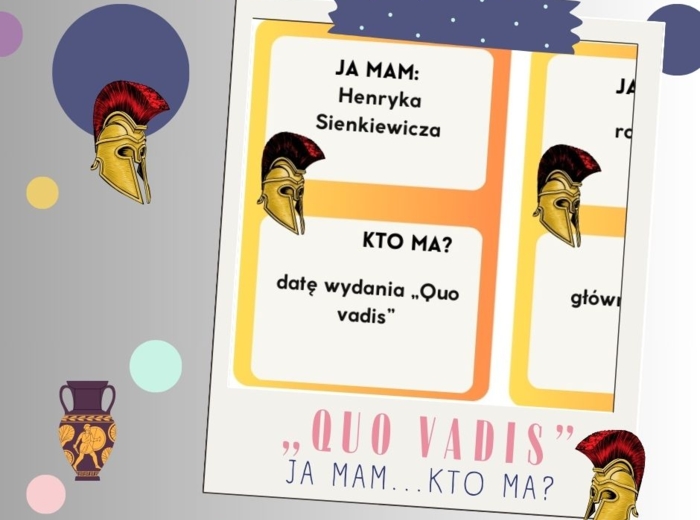 „Quo vadis” - Ja mam... kto ma?