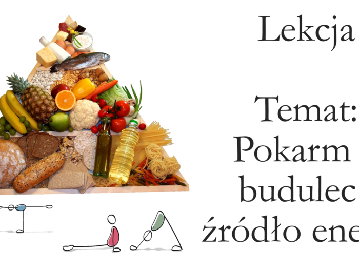 Klasa 7 - Składniki pokarmowe - prezentacja