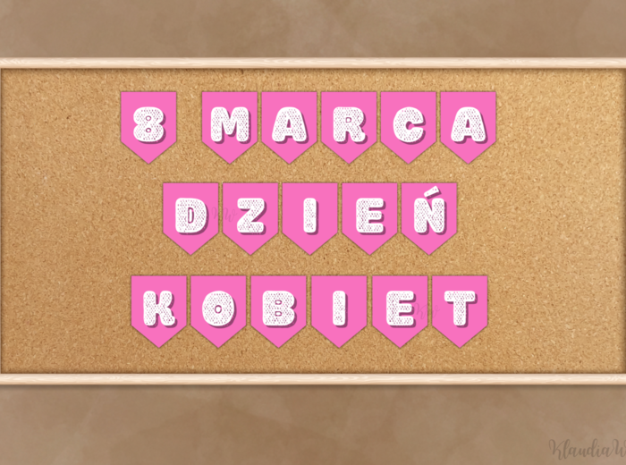 Dzień Kobiet – zestaw materiałów PDF