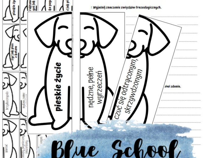 Związki frazeologiczne z wyrazem pies