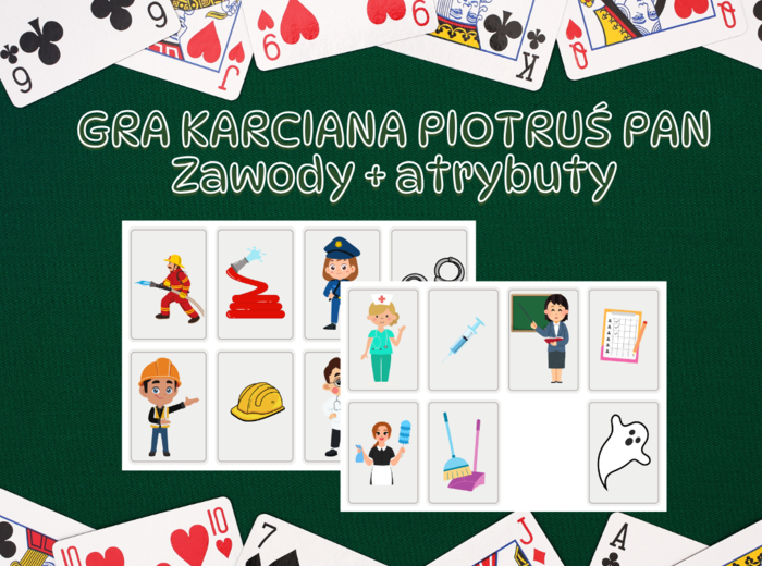 ZAWODY + ATRUBUTY - GRA PIOTRUŚ PAN
