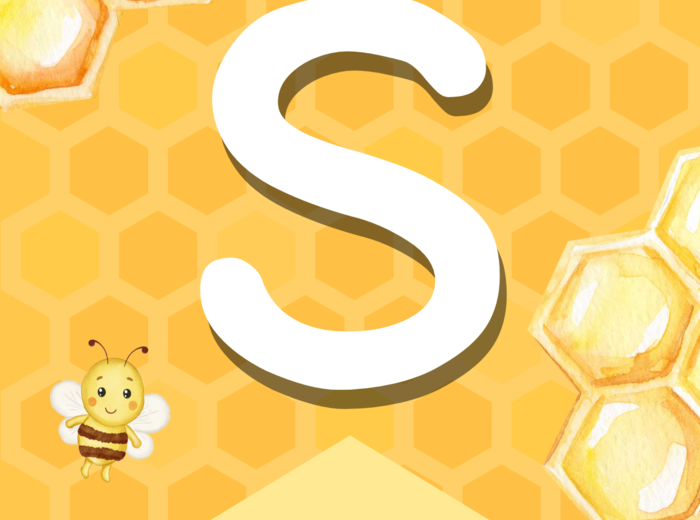 Światowy Dzień Pszczoły - girlanda