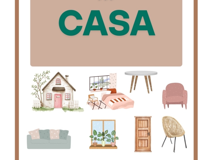 Hiszpański- La casa