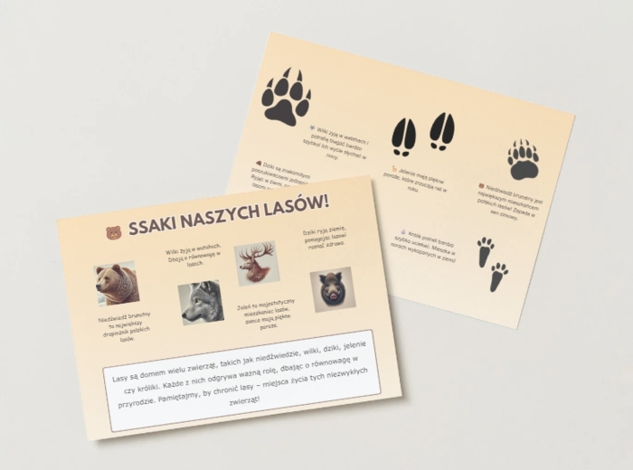 Ekologia. Zwierzęta wodne. Ssaki. Ptaki. Owady. Grzyby.