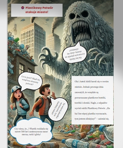 Bajki i opowiadania ekologiczne. Edukacyjne historyjki o przyrodzie i jej ochronie.