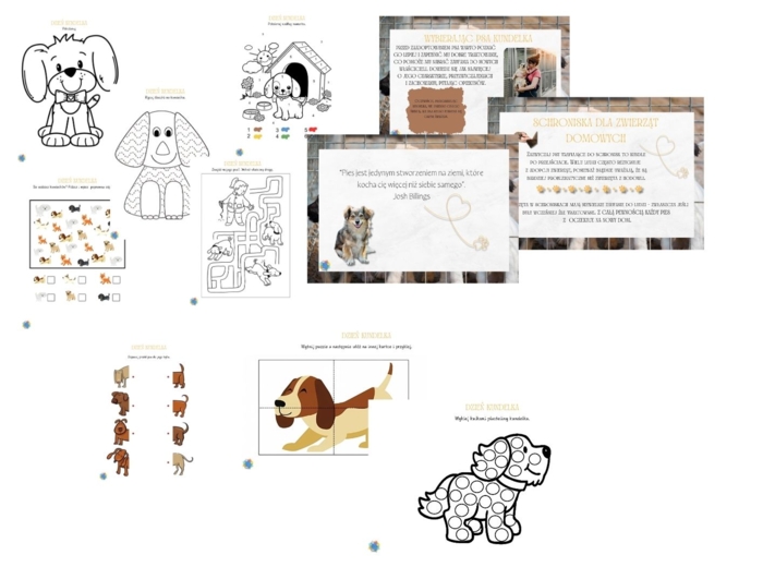 PAKIET MATERIAŁÓW NA PAŹDZIERNIK WEDŁUG KALENDARZA ŚWIĄT I DNI NIETYPOWYCH.