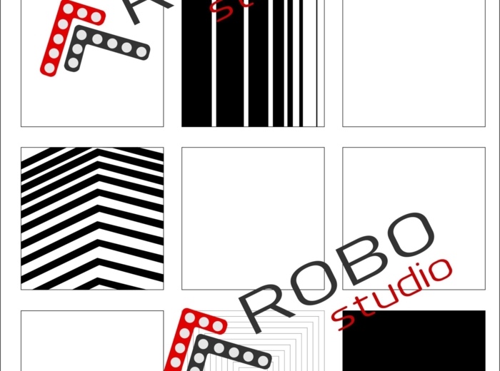 Kształty, figury... kwadraty- plakat