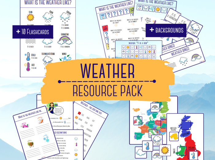 Weather - Resource Pack | Zestaw - pogoda