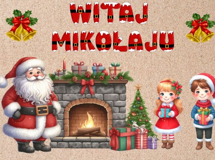 WITAJ MIKOŁAJU - dekoracja (pdf)