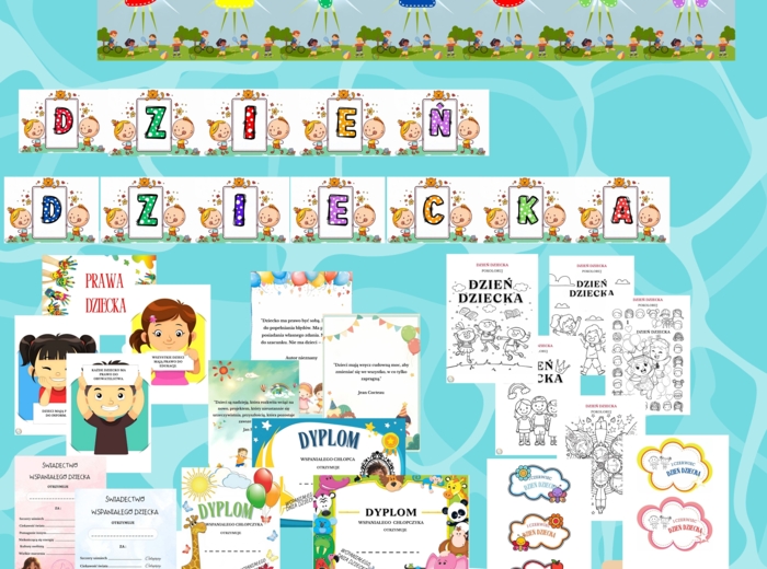 PAKIET MATERIAŁÓW NA MAJ WEDŁUG KALENDARZA ŚWIĄT I DNI NIETYPOWYCH