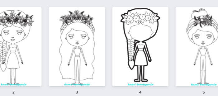 Wiosna - szablony, plakaty