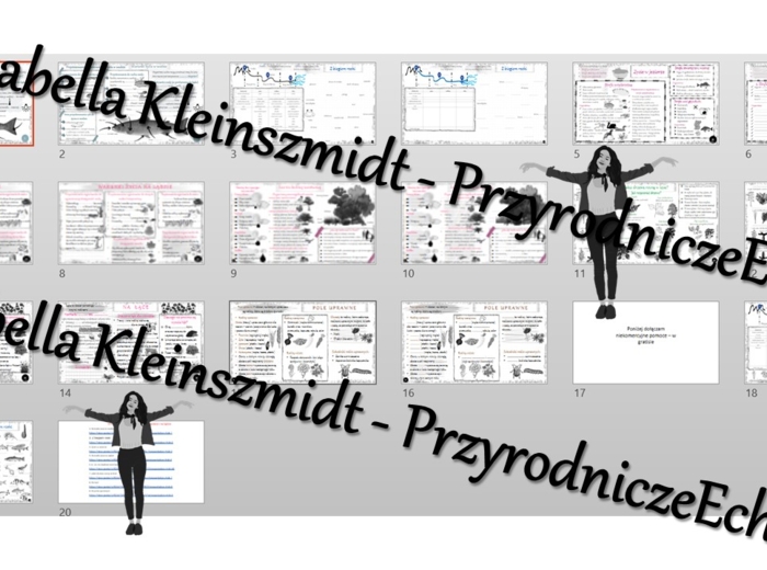 Zestaw sketchnotek i kart pracy + gratisowe linki do prezentacji multimedialnych niekomercyjnych wykonanych w genial.ly do indywidualnego pobrania i użycia do celów niekomercyjnych. Przyroda 4, „Odkrywamy tajemnice życia w wodzie i na lądzie”
