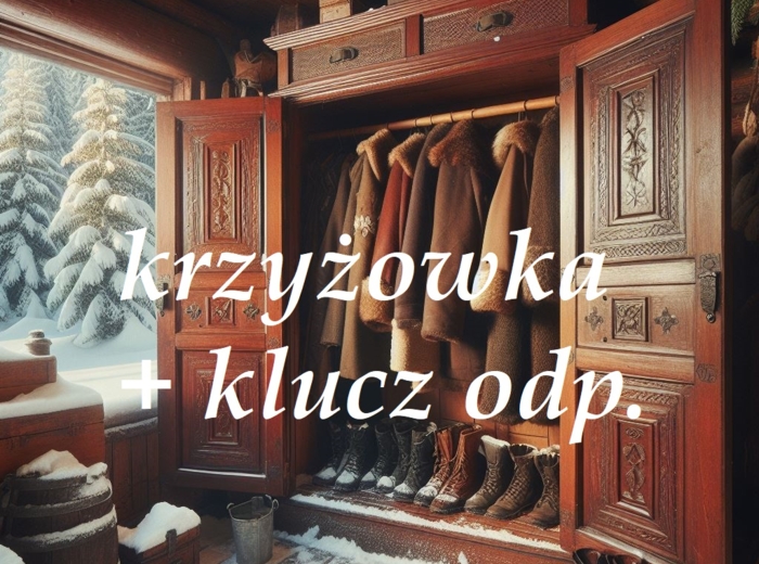 Opowieści z Narnii - krzyżówka + klucz odpowiedzi