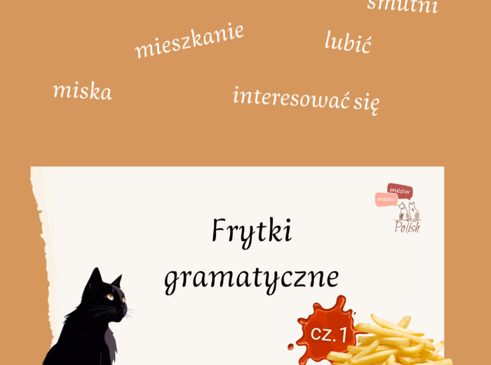 Frytki gramatyczne - JPJO A0-B1