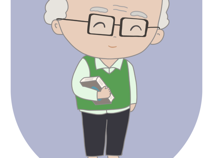 Girlanda na Dzień Babci i Dziadka