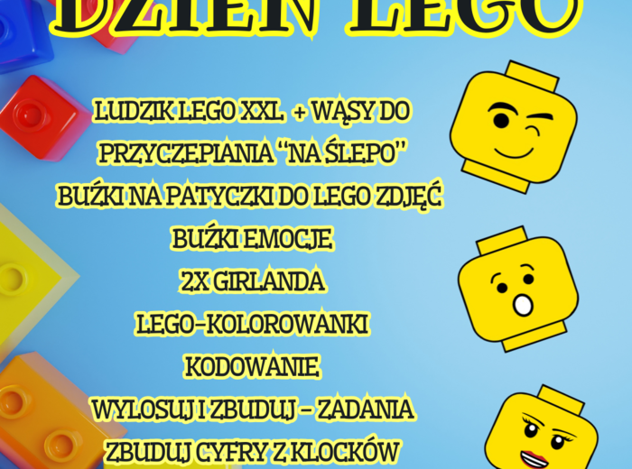 DZIEŃ LEGO
