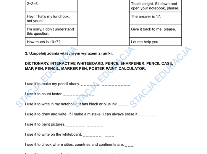 Super Powers 5 Unit 1 - kompleksowa powtórka do sprawdzianu