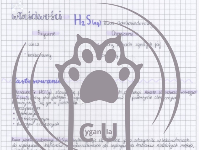 Kwasy tlenowe i beztlenowe - notatka do nauki