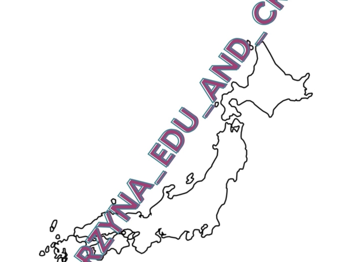 Mapy konturowe - wybrane państwa świata