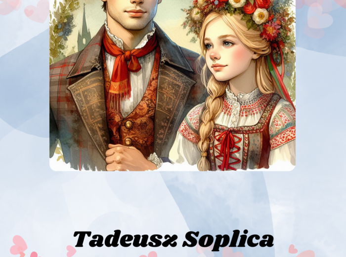 Literackie walentynki - wersja błękitna.