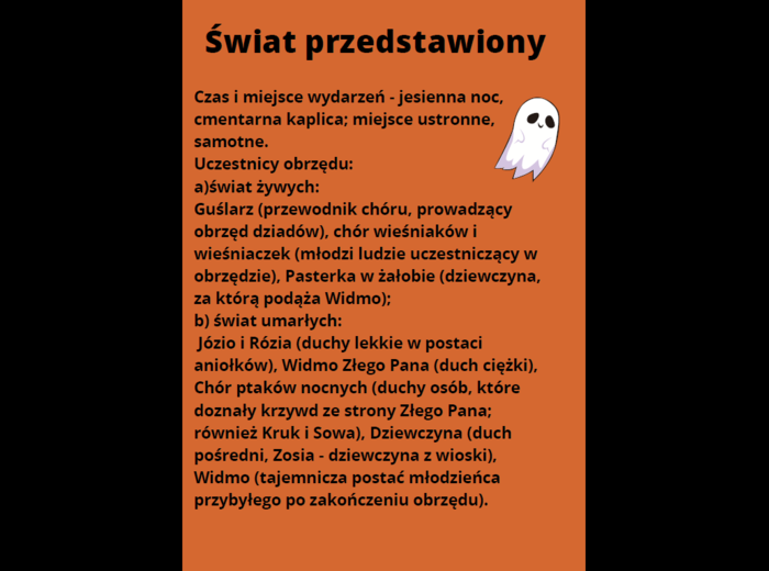 Dziady cz.II - lekturownik