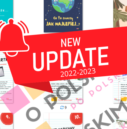 Początek roku - garść inspiracji E-BOOK - 2022/2023 UPDATE!