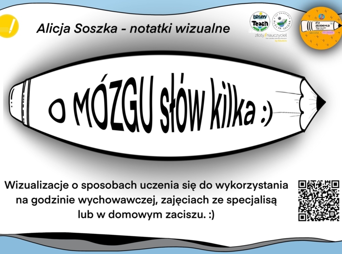 🧠 O mózgu słów kilka – zestaw wizualizacji o pamięci i uczeniu się na godzinę wychowawczą i nie tylko 😊