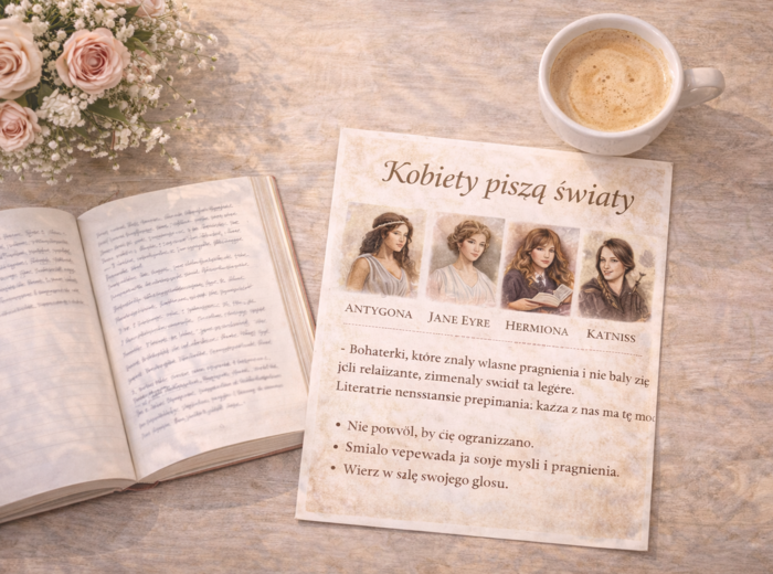 Kobieta w literaturze – Dzień Kobiet, portrety bohaterek
