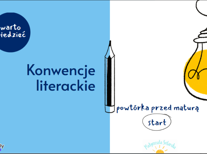 Konwencje literackie
