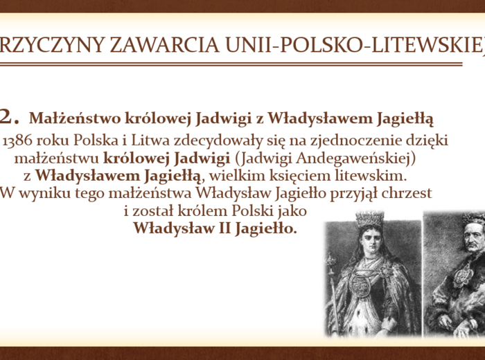 Unia polsko-litewska
