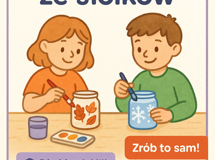 Robienie lampionów ze słoików