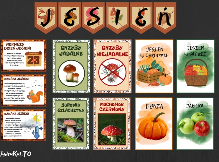 Jesień - pakiet XXL