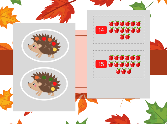 Matematyka dla maluchów z Jeżem Jerzykiem