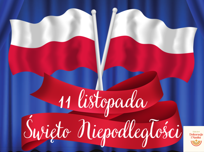 Święto Niepodległości Dekoracja XXL PLAKAT