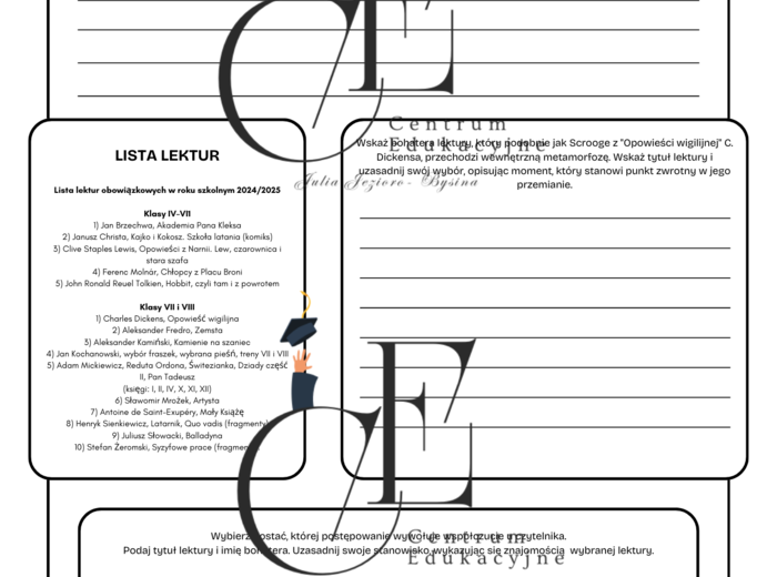 Zadania egzaminacyjne- karta pracy E8