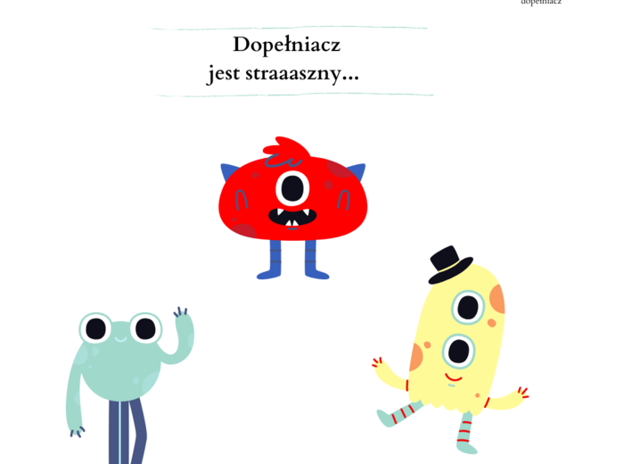 Dopełniacz jest straszny - A2