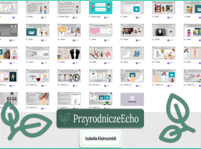 Prezentacja multimedialna w genial.ly „Jak dbać o swoją higienę?”. Edukacja zdrowotna. Klasa 4. Dział „Moje zdrowie”.