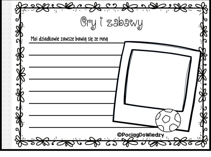 Dzień Babci i Dziadka - Książeczki upominkowe