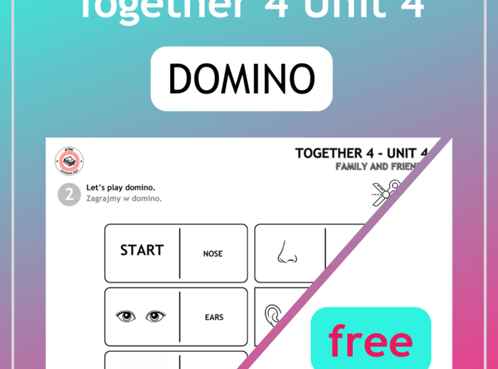 Together 4 Unit 4 - domino