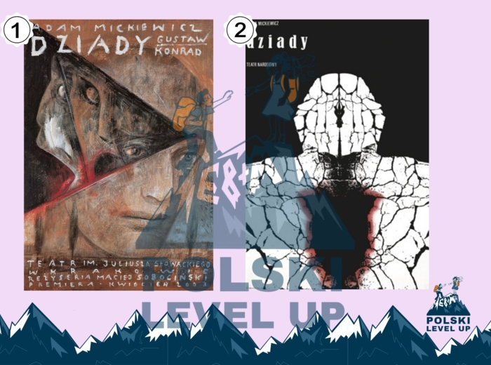 Dziady cz. III_ikonki i okładki_Polski Level Up