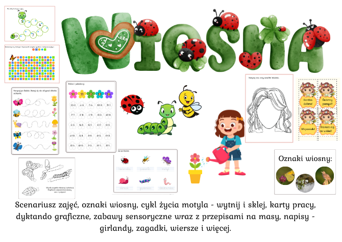 Wiosna - Pierwszy Dzień Wiosny