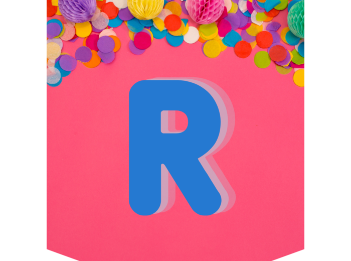 Bal Karnawałowy- girlandy