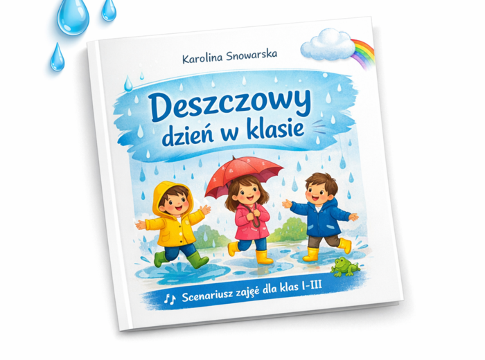 Deszczowy dzień w klasie - scenariusz lekcji