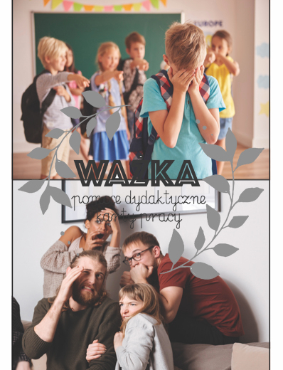 Rozpoznawanie / nazywanie emocji / uczuć