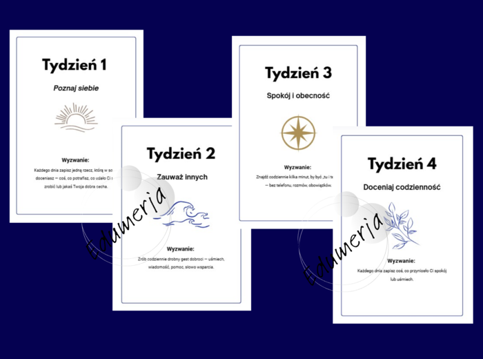 Dziennik wdzięczności – minimalistyczny (dla licealistów i dorosłych)