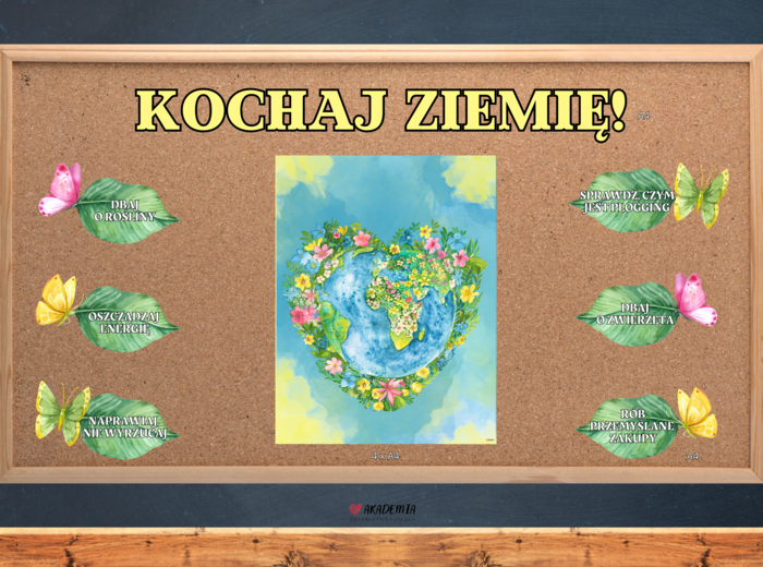 Gazetka "Kochaj Ziemię"